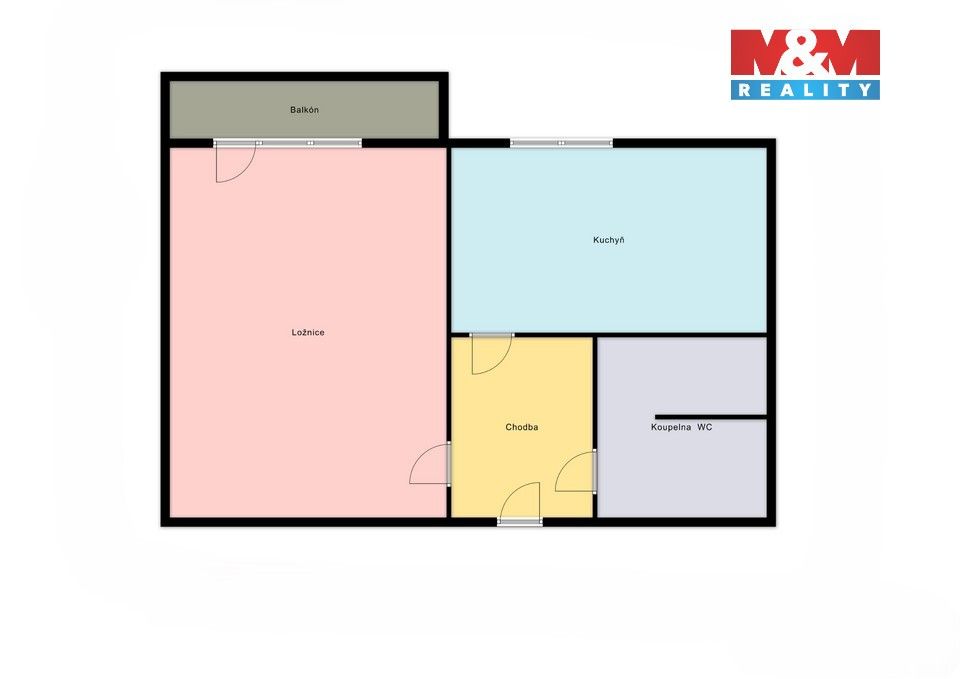 Prodej bytu 1+1 41 m² - foto 4