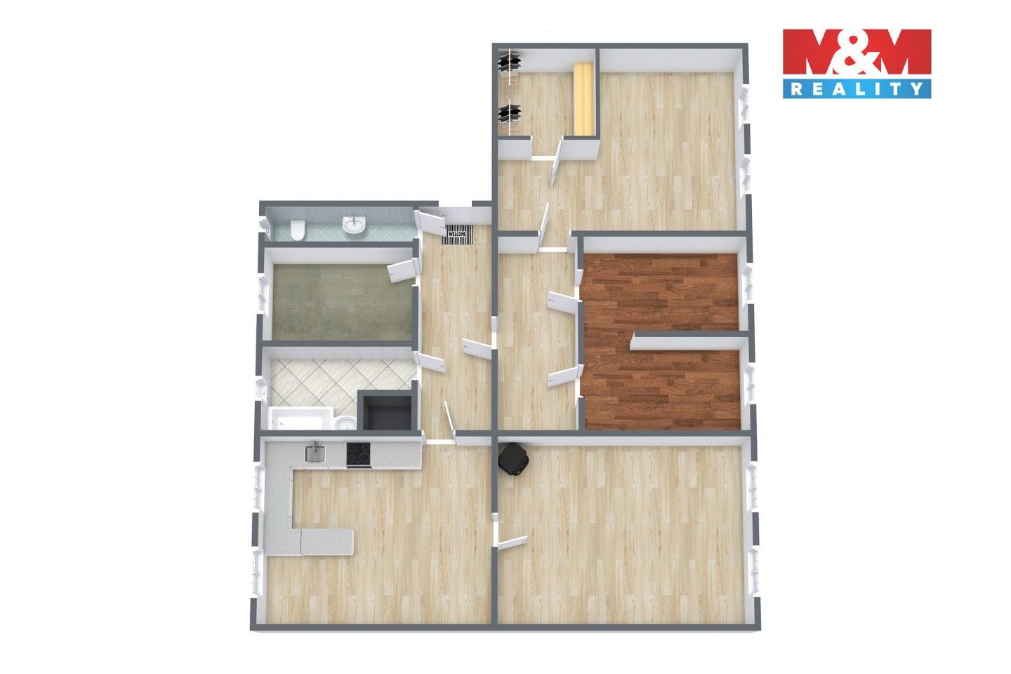Prodej bytu 4+1 136 m² - foto 11