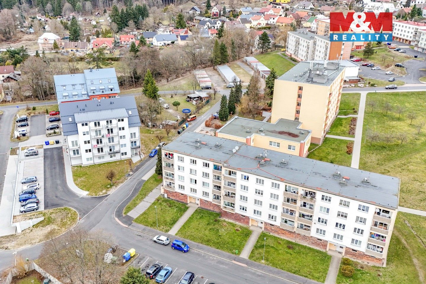Pronájem bytu 1+1 36 m² - foto 8