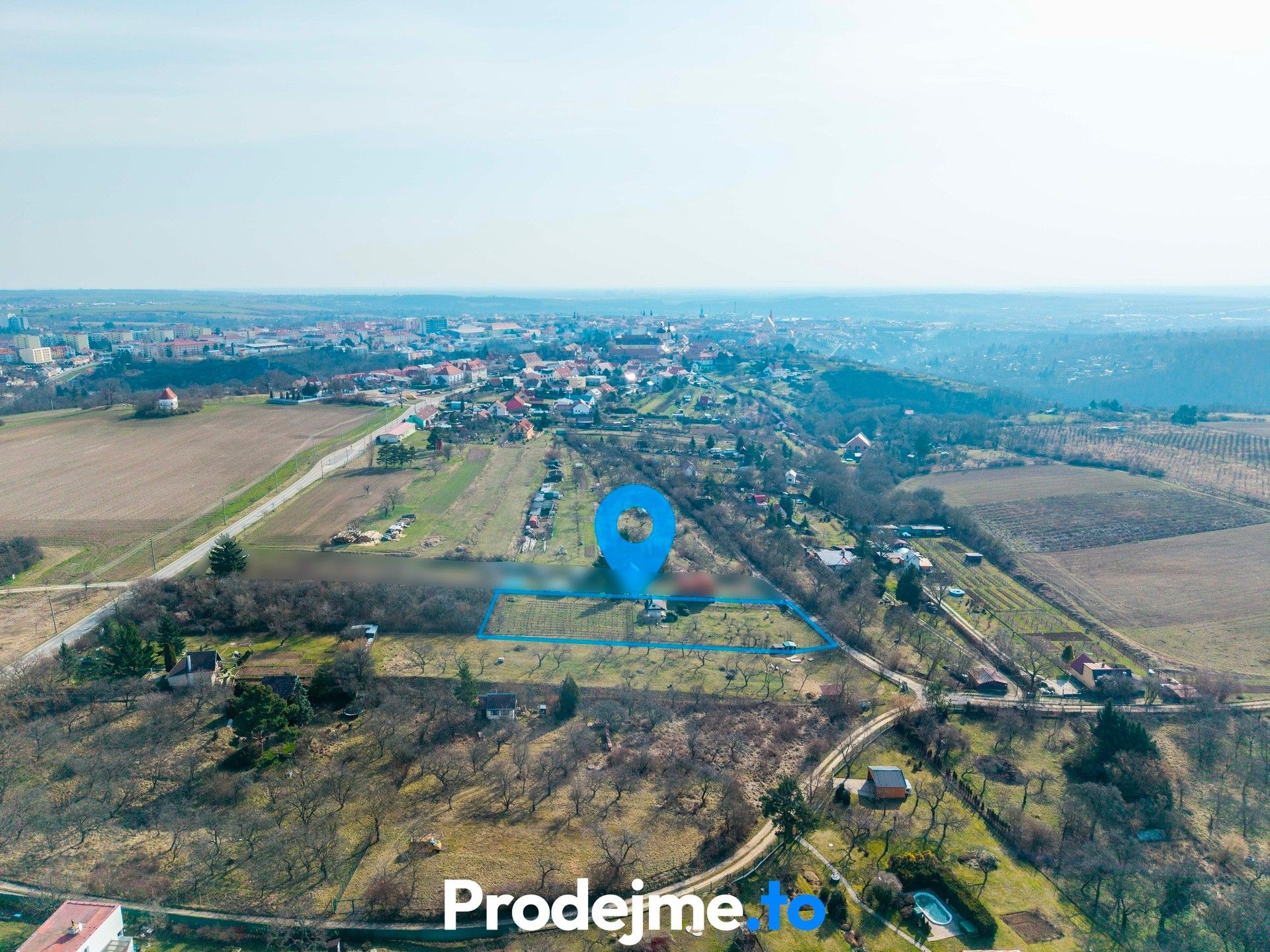 Prodej pozemku 2005 m² - foto 5