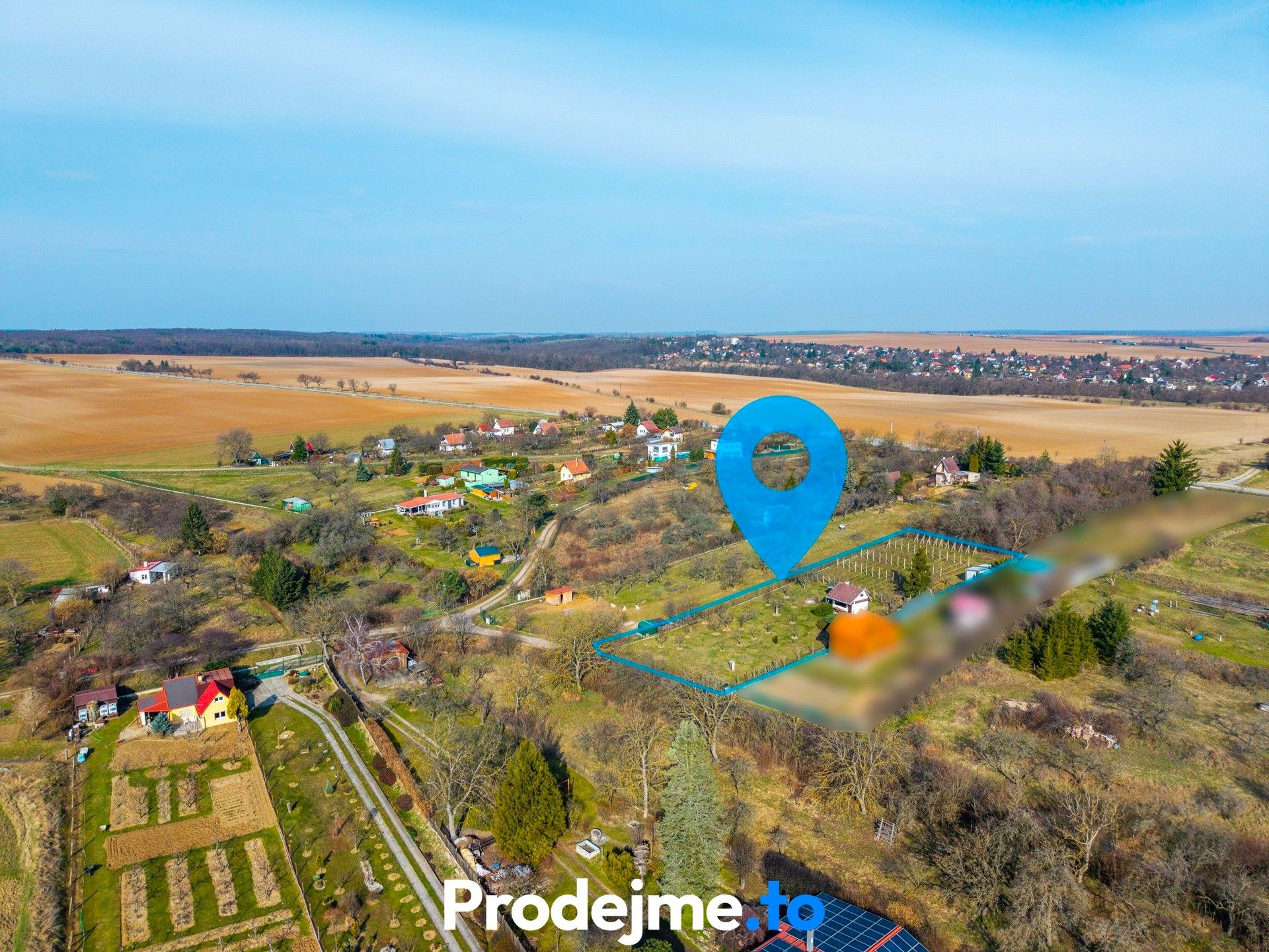 Prodej pozemku 2005 m² - foto 4