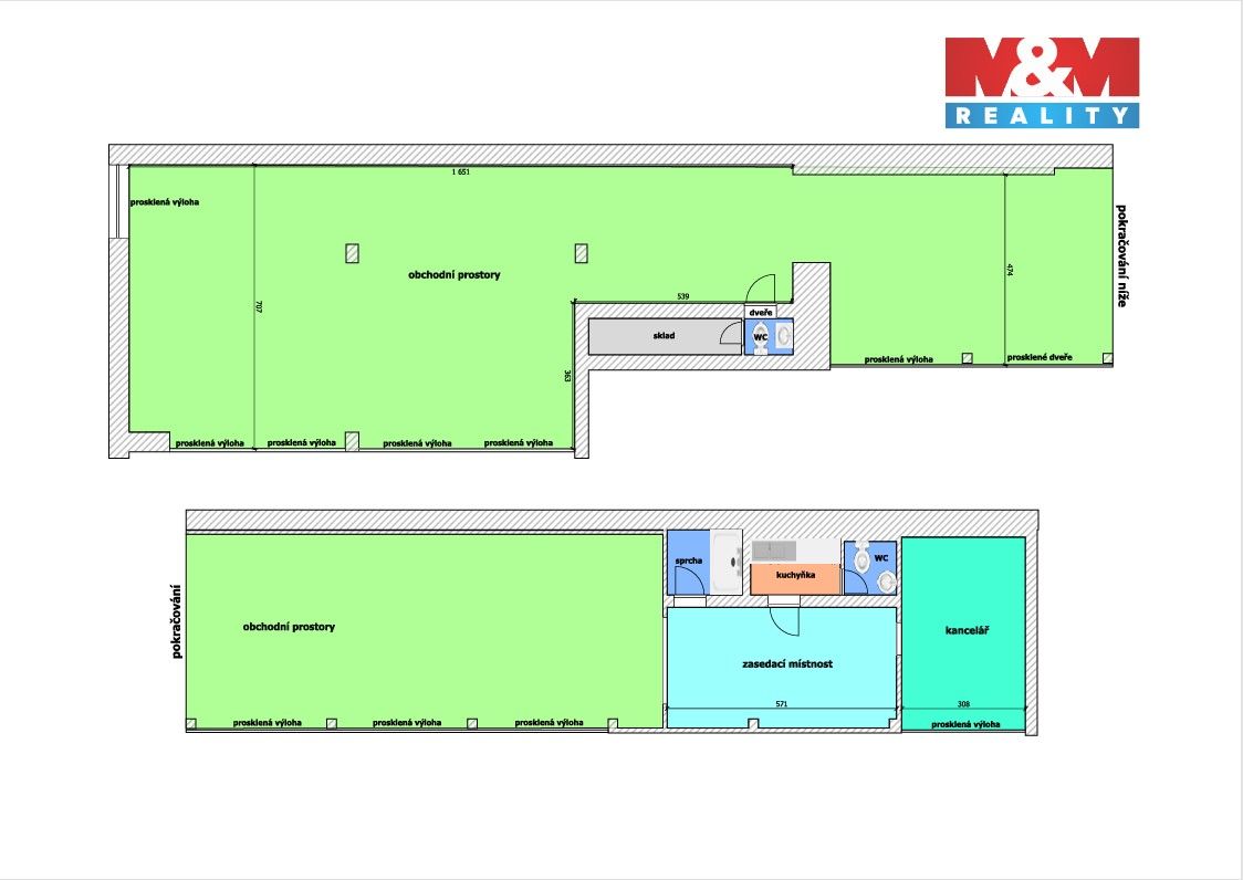 Pronájem komerčního prostoru 234 m² - foto 13