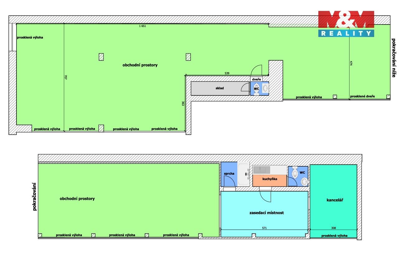 Pronájem komerčního prostoru 234 m² - foto 14