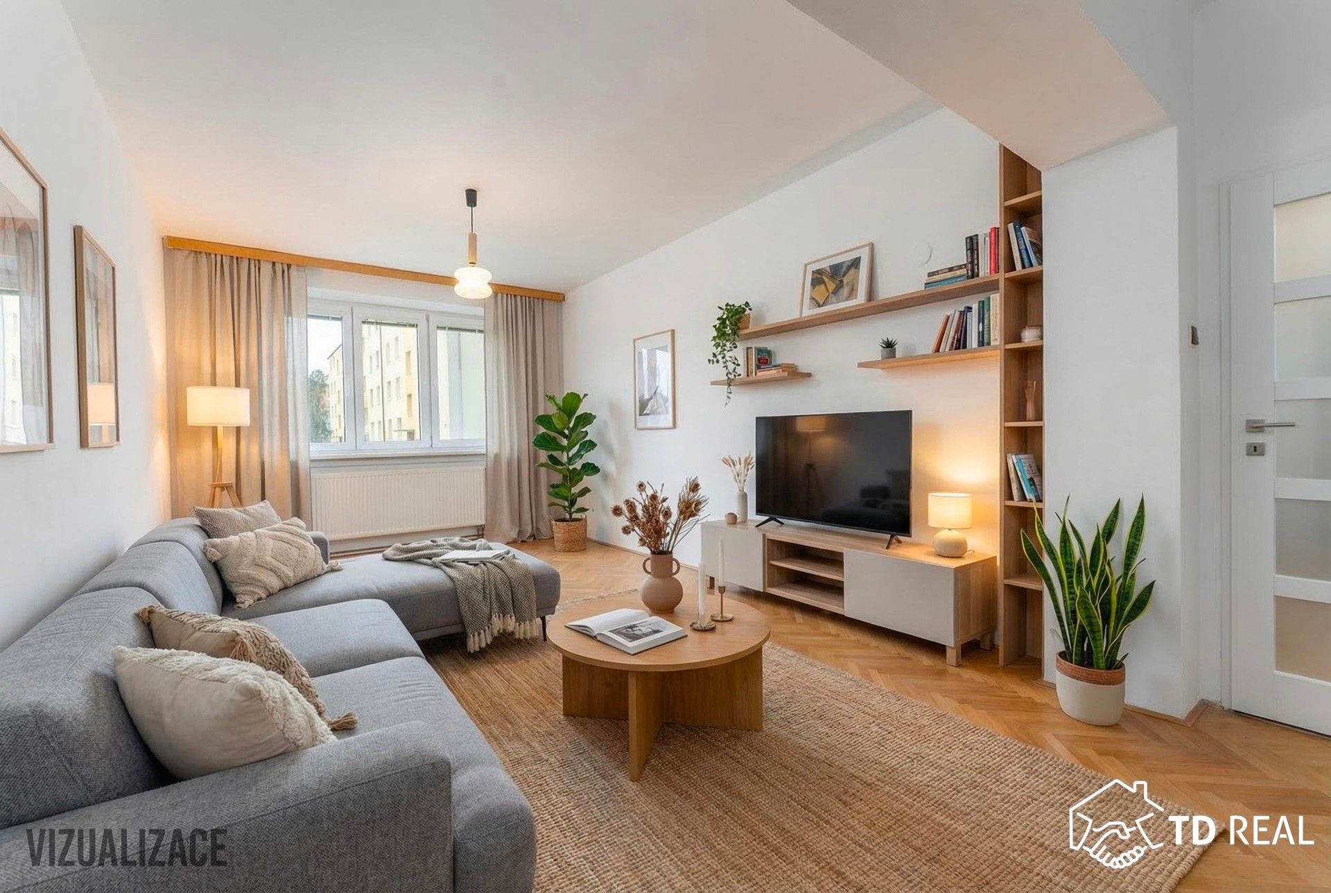 Prodej bytu 2+1 51 m² - foto 2
