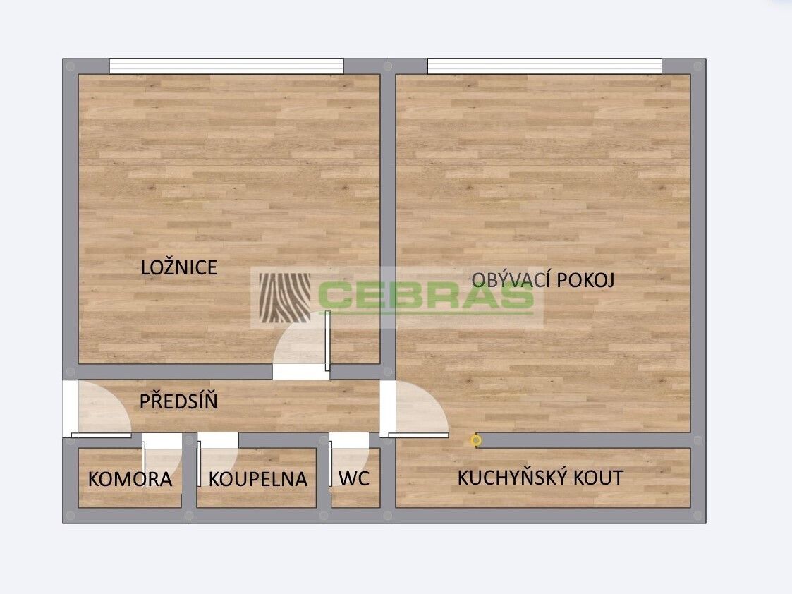 Prodej bytu 2+kk 39 m² - foto 10