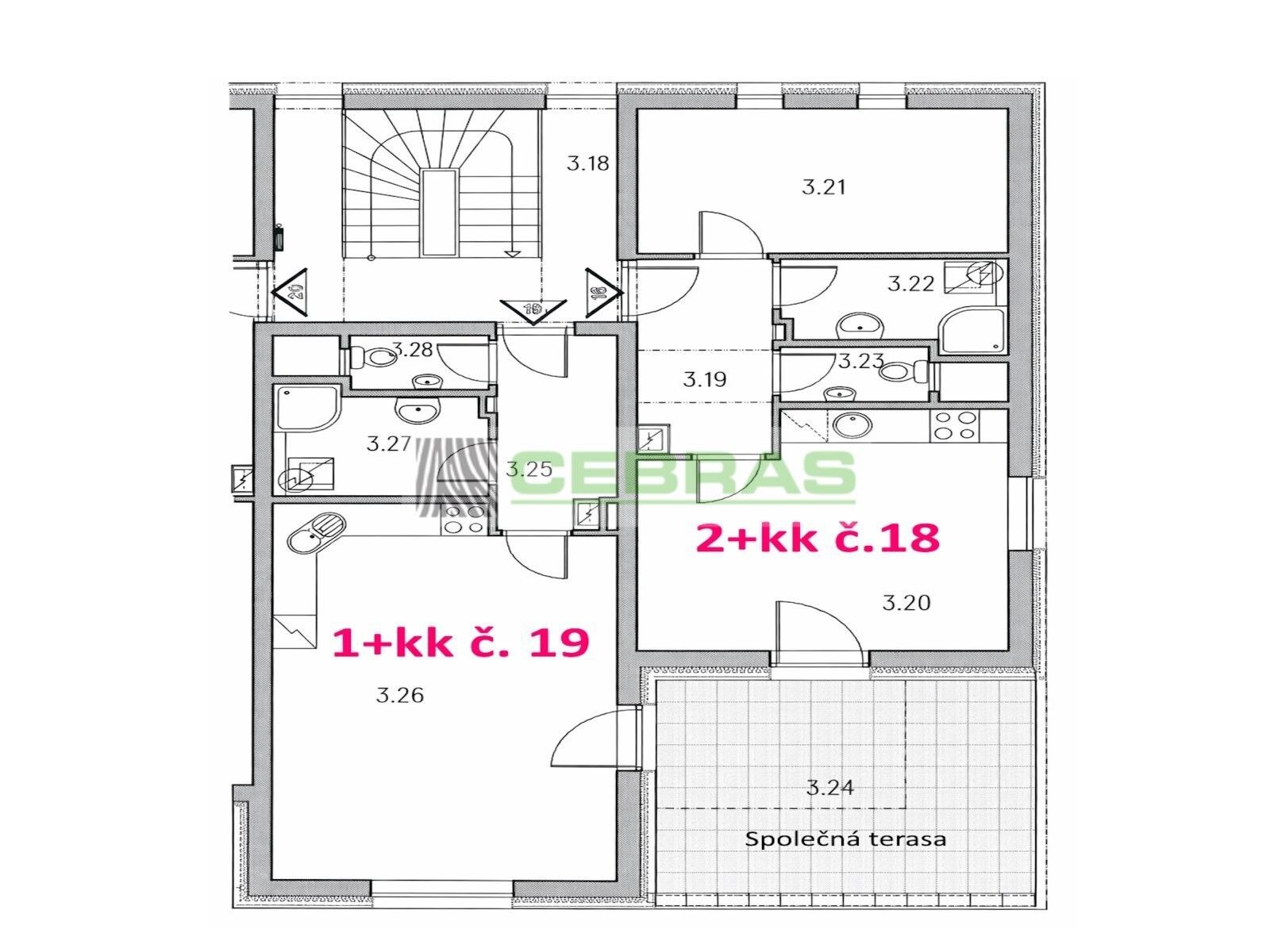 Prodej bytu 1+kk 47 m² - foto 10