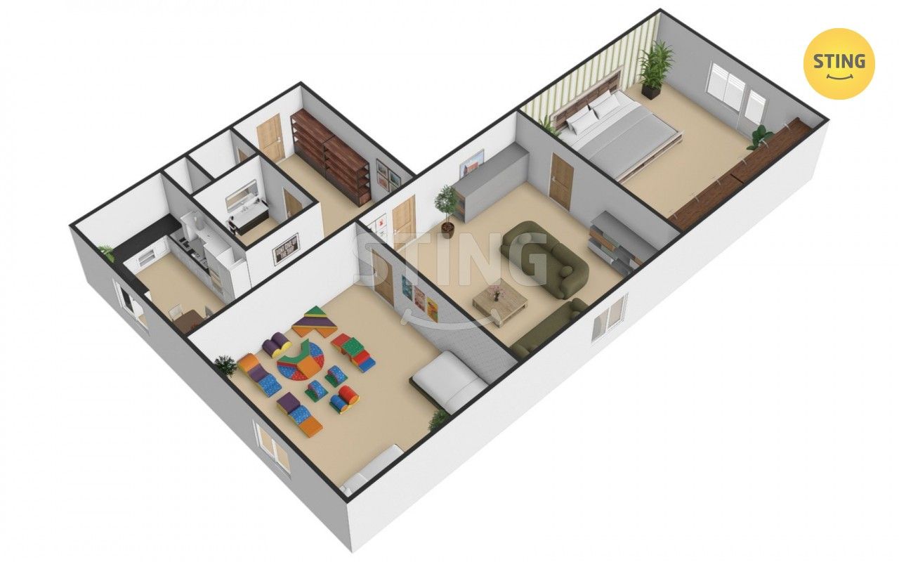 Prodej bytu 3+1 53 m² - foto 30