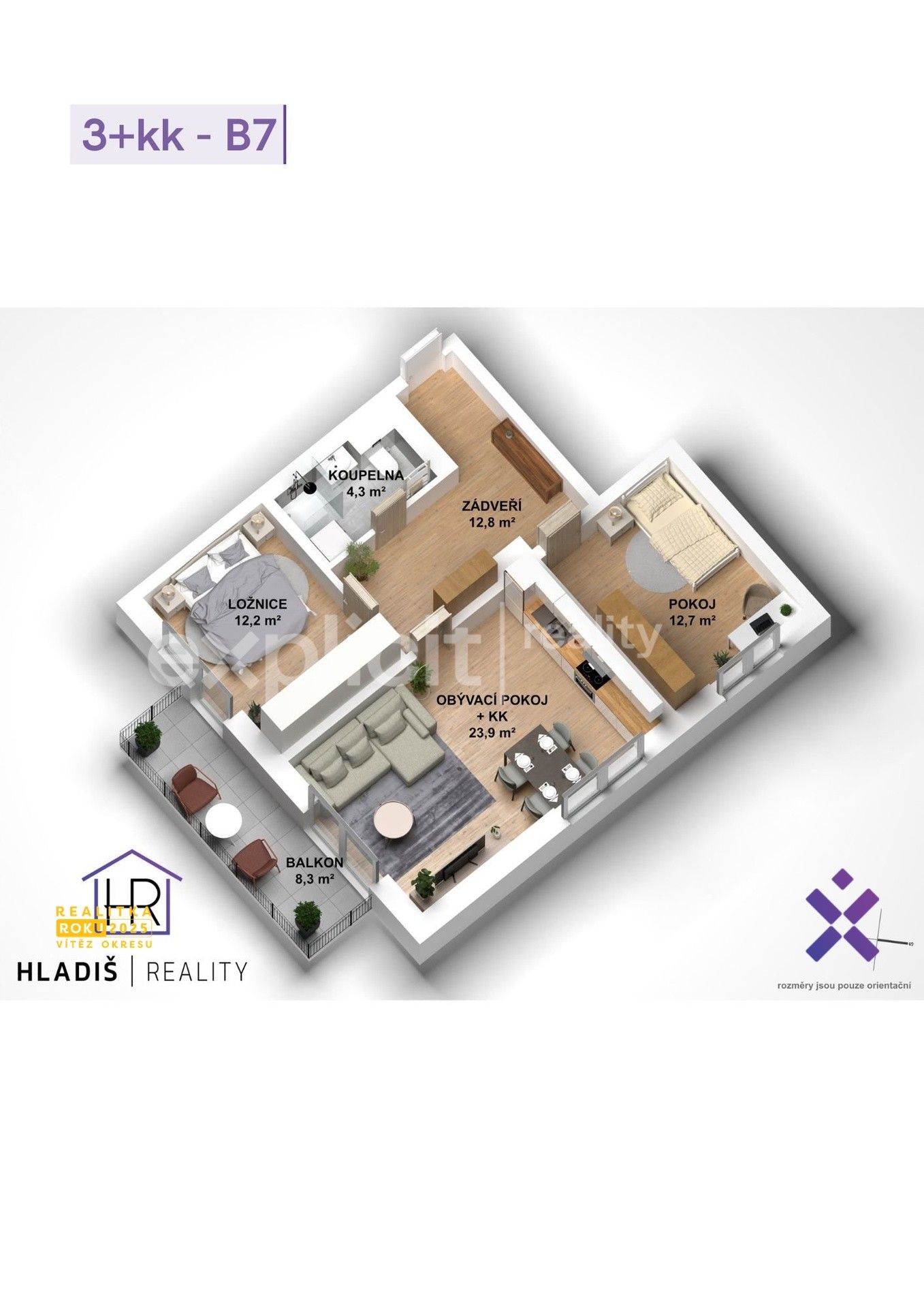 Prodej bytu 3+kk 66 m² - foto 22