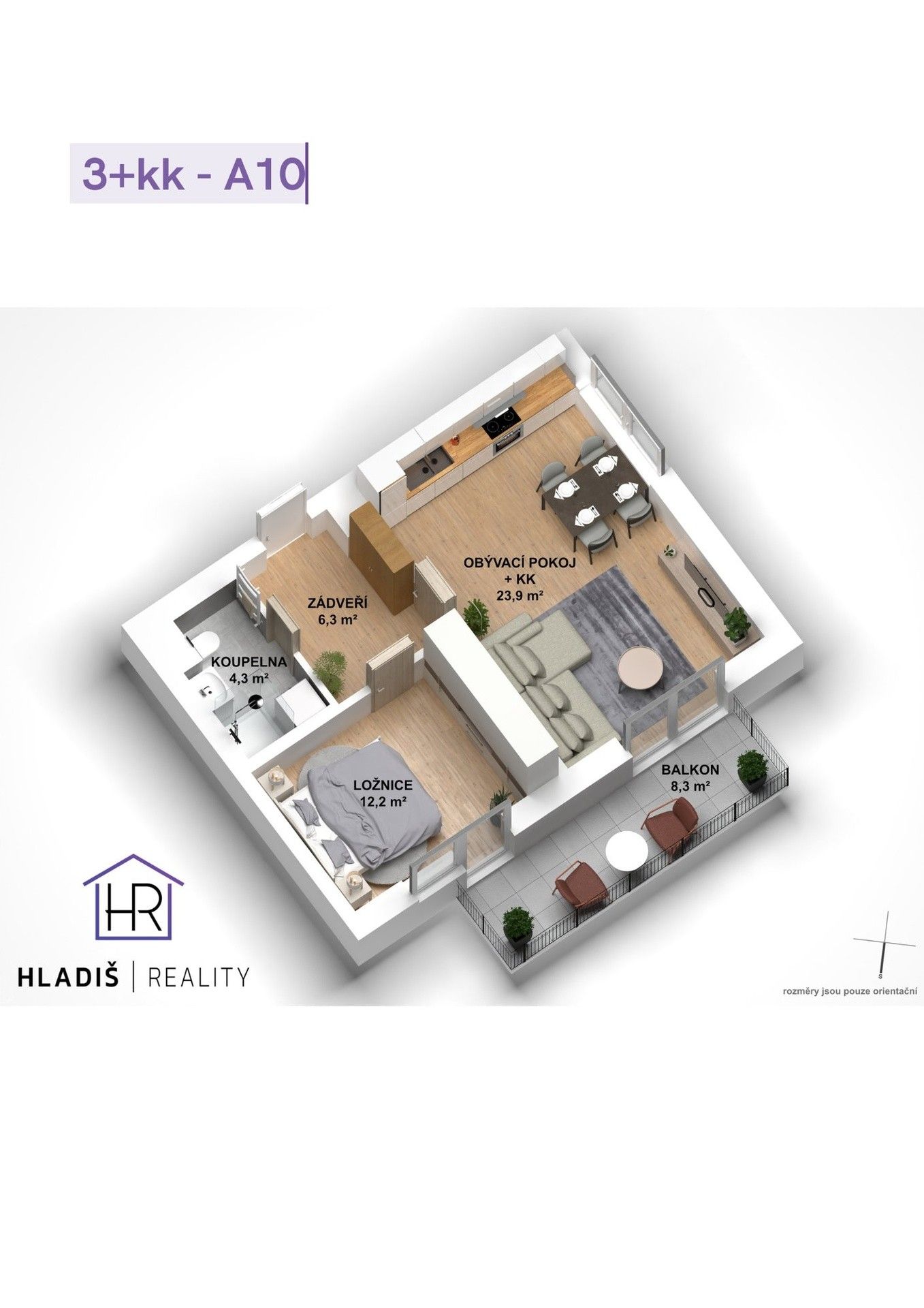 Prodej bytu 2+kk 46 m² - foto 27