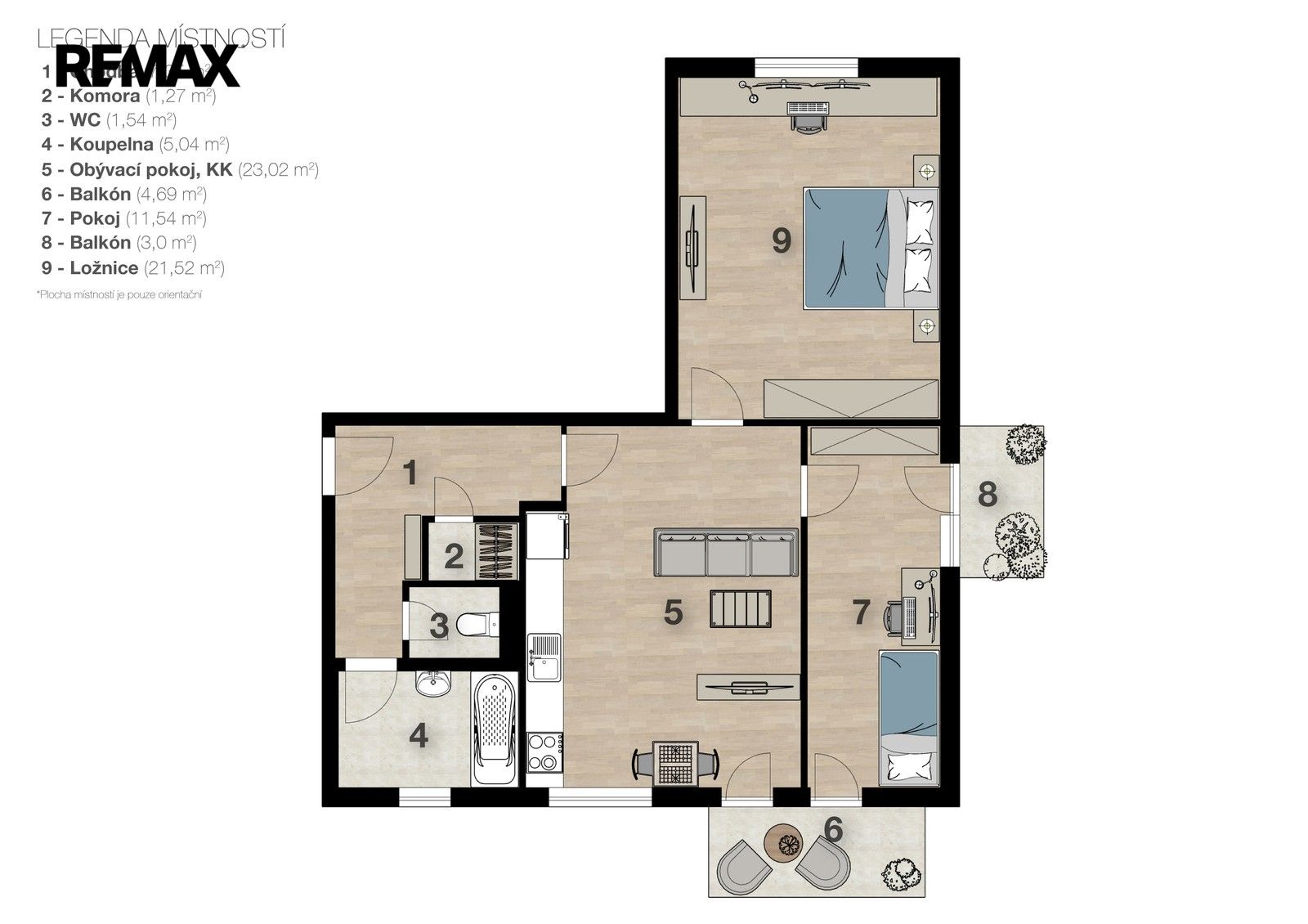 Prodej bytu 3+kk 75 m² - foto 5