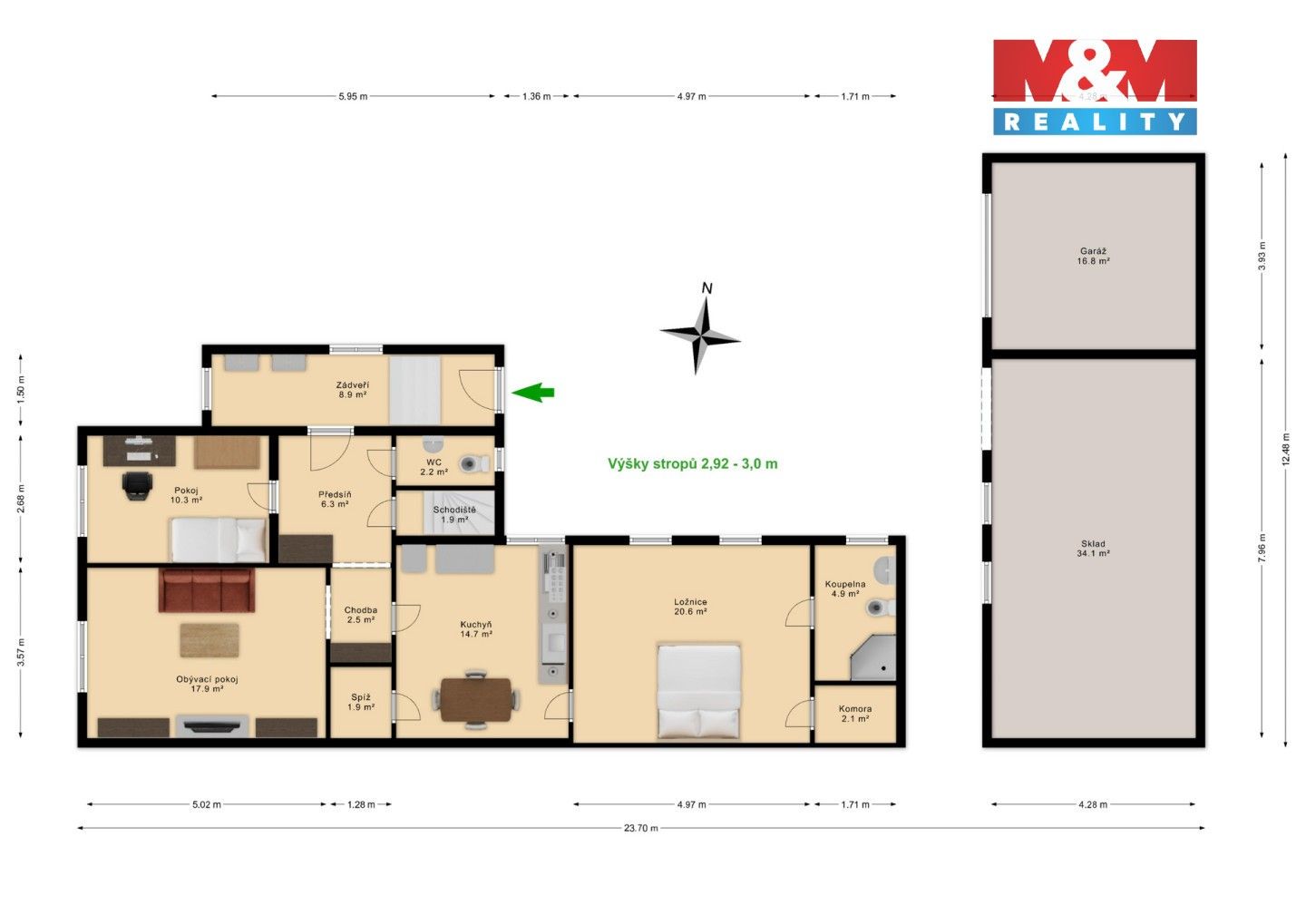 Prodej domu 92 m² - foto 17