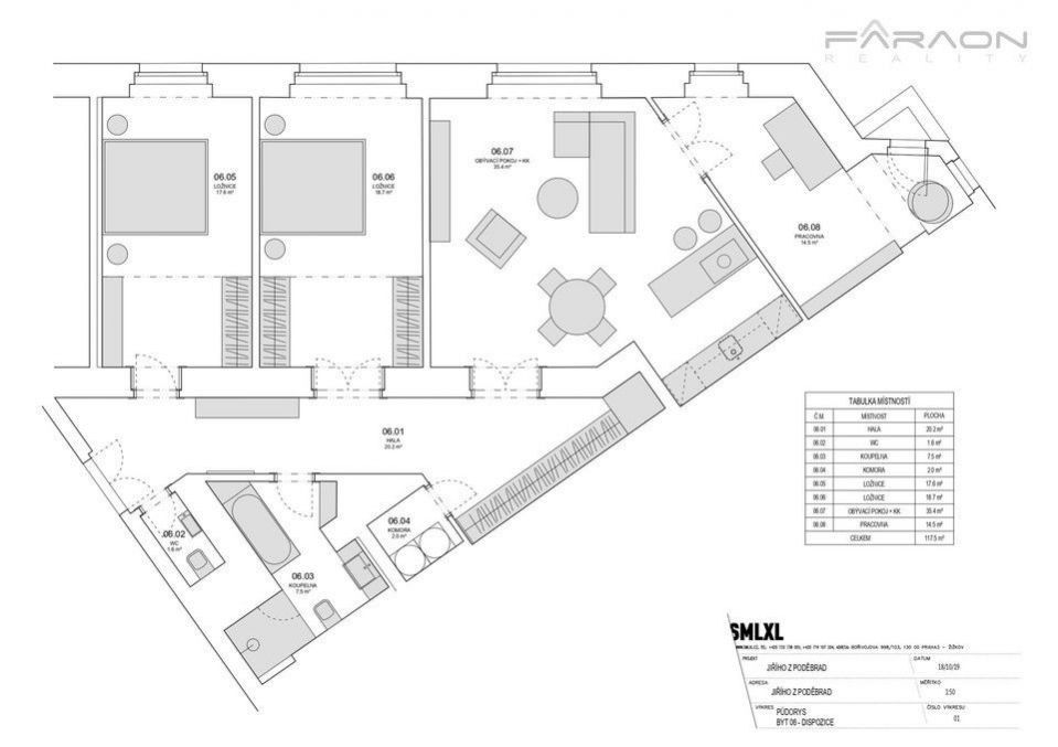Pronájem bytu 4+kk 118 m² - foto 22