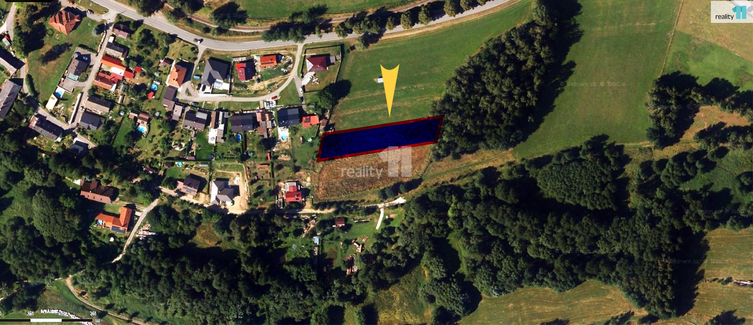 Prodej pozemku 1389 m² - foto 6