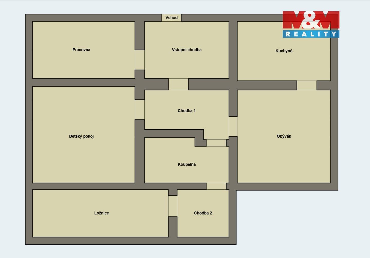 Prodej bytu 4+1 76 m² - foto 6