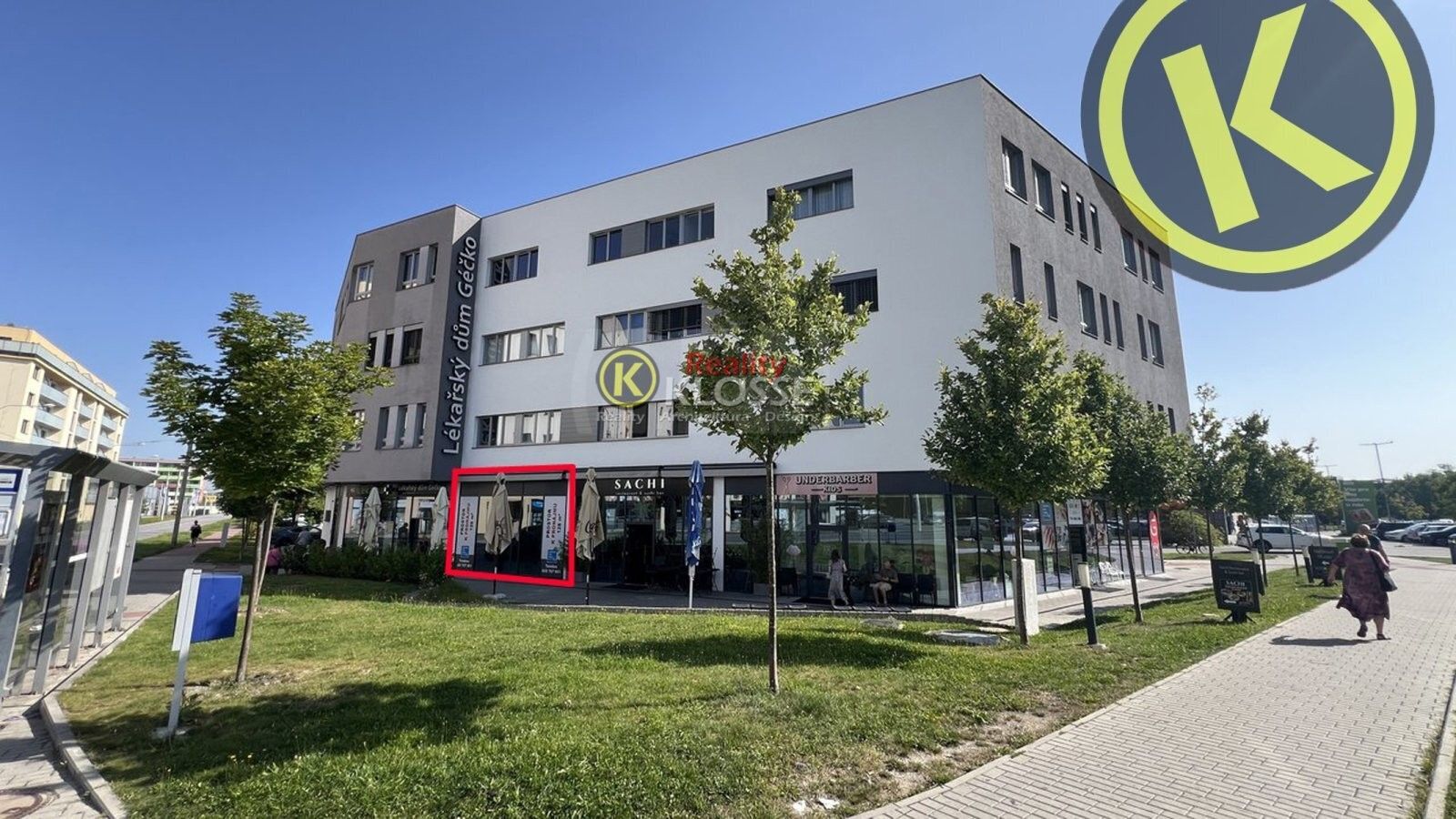 Pronájem komerčního prostoru 72 m² - foto 1