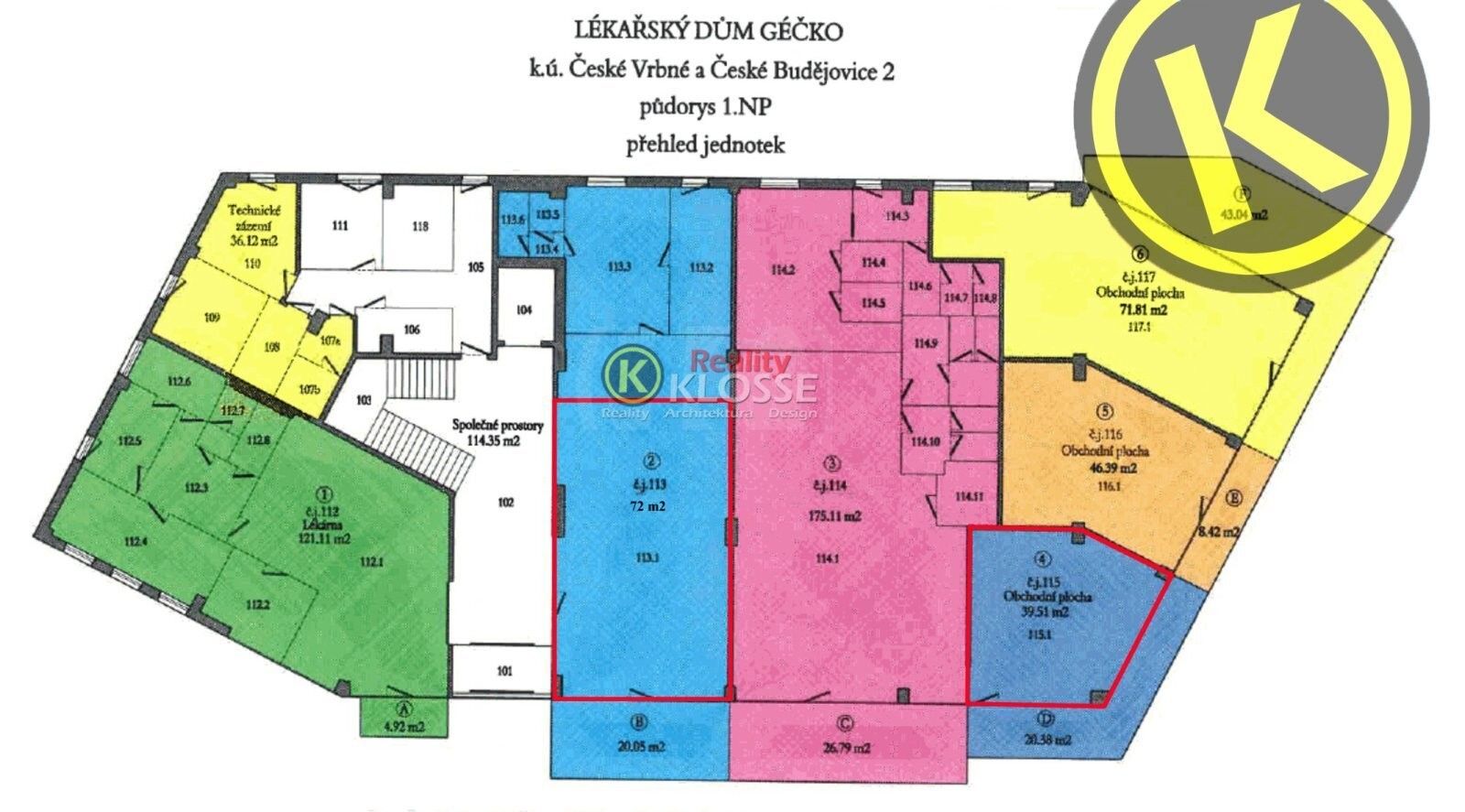 Pronájem komerčního prostoru 72 m² - foto 3