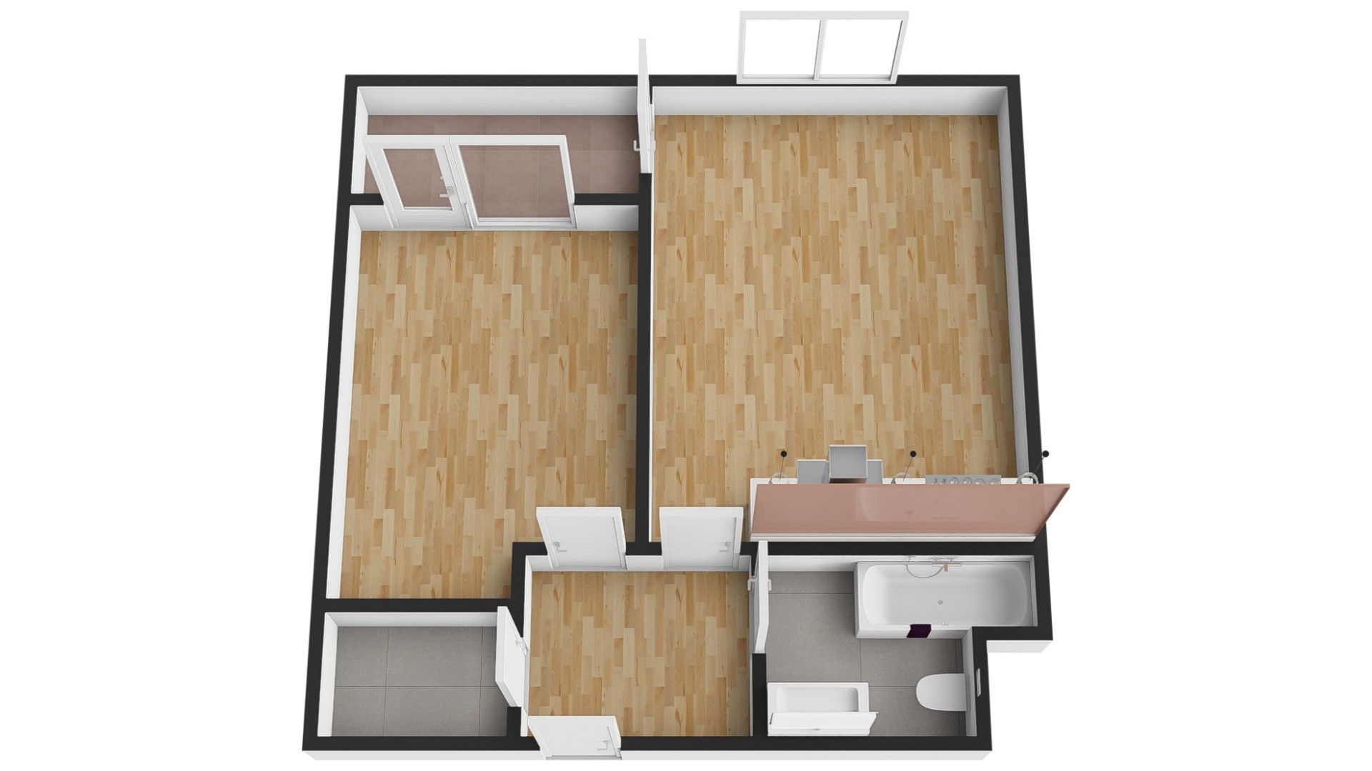 Prodej bytu 2+kk 52 m² - foto 16