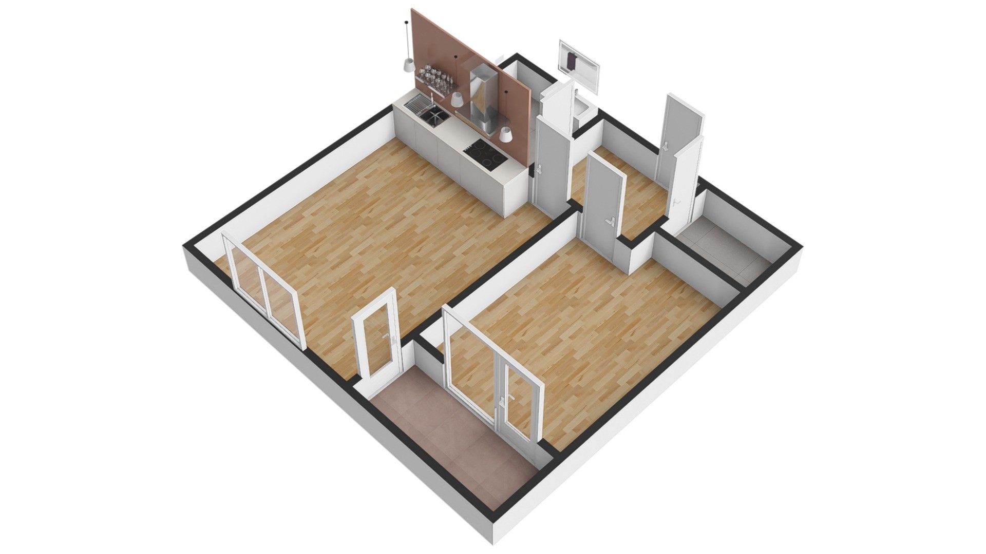 Prodej bytu 2+kk 52 m² - foto 17