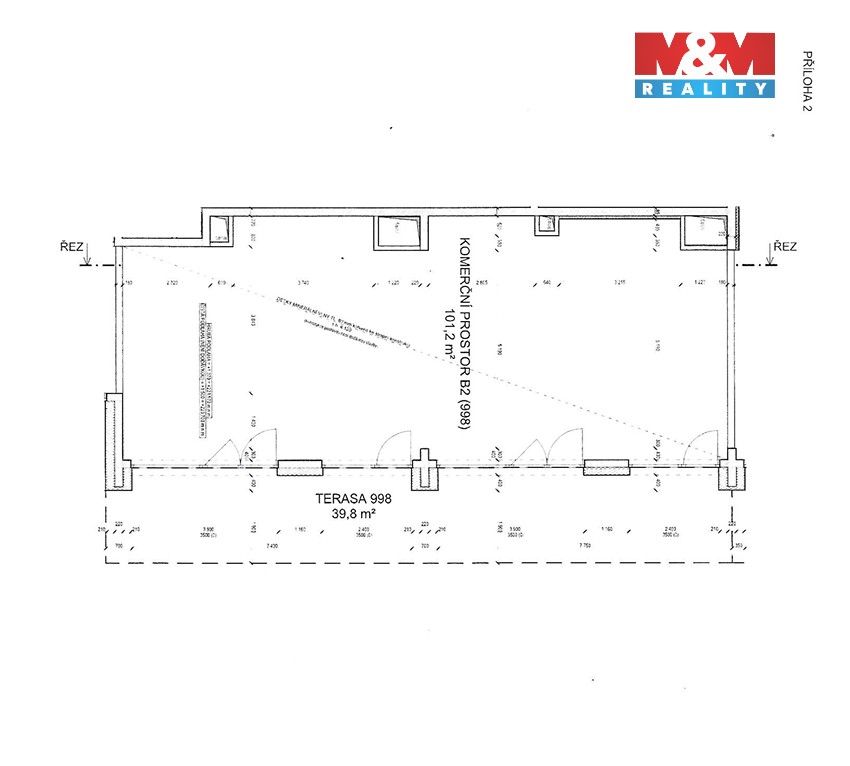 Pronájem komerčního prostoru 102 m² - foto 6