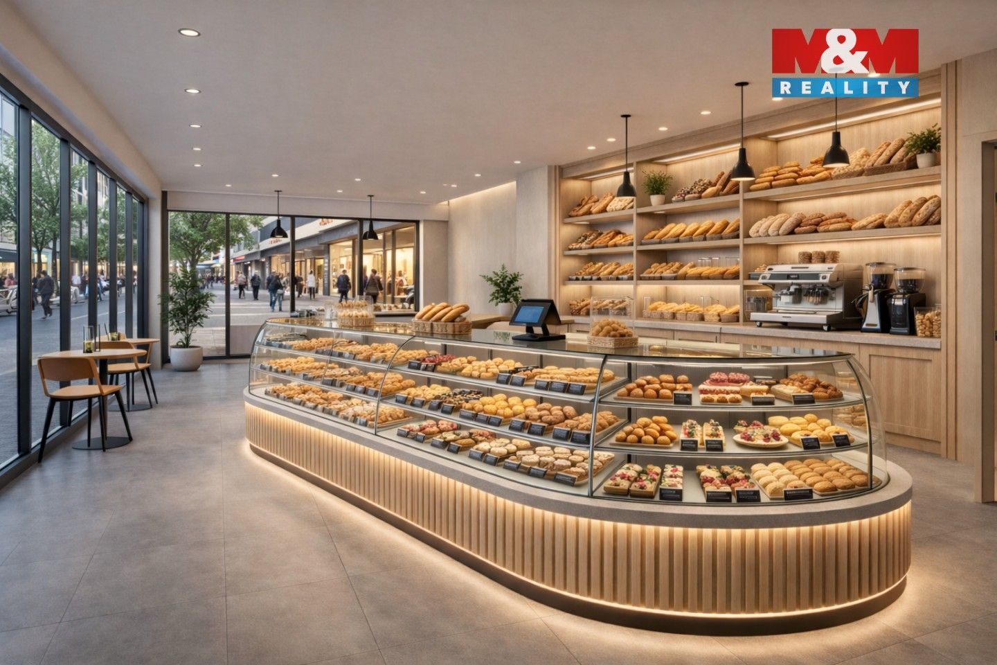 Pronájem komerčního prostoru 102 m² - foto 2