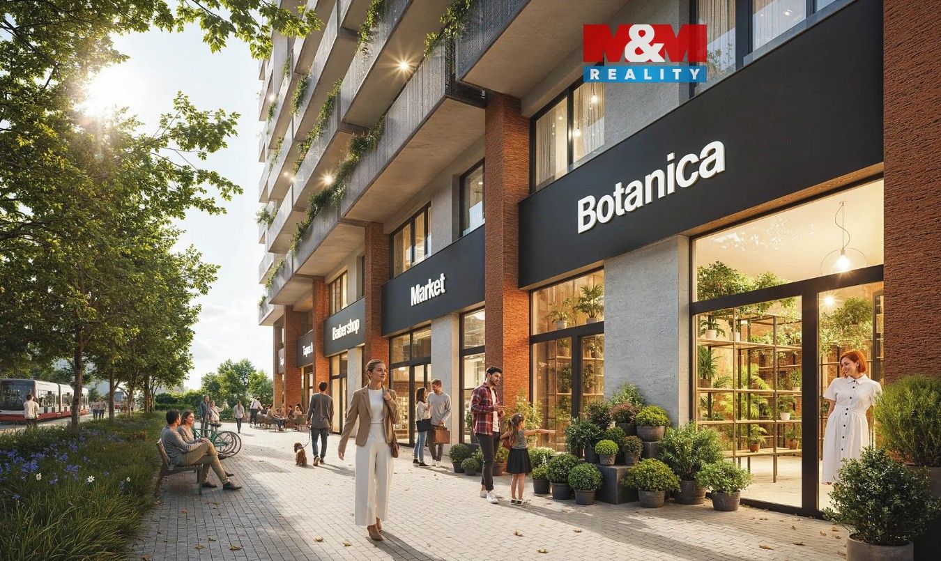 Pronájem komerčního prostoru 102 m² - foto 1