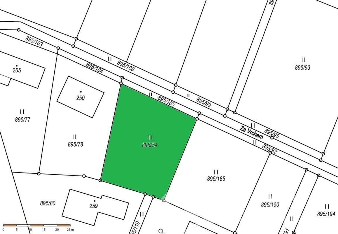 Prodej pozemku 960 m² - foto 12