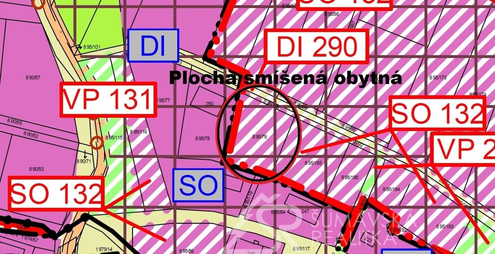 Prodej pozemku 960 m² - foto 14
