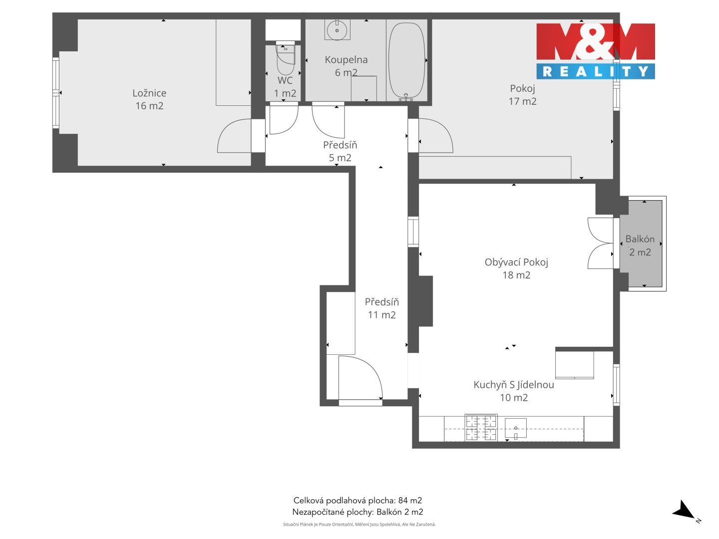 Prodej bytu 3+kk 79 m² - foto 3