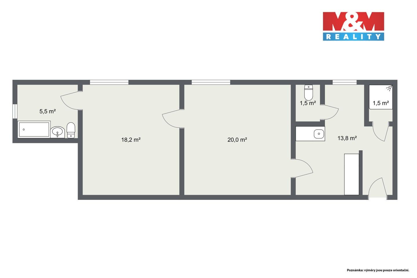 Prodej bytu 2+1 60 m² - foto 13