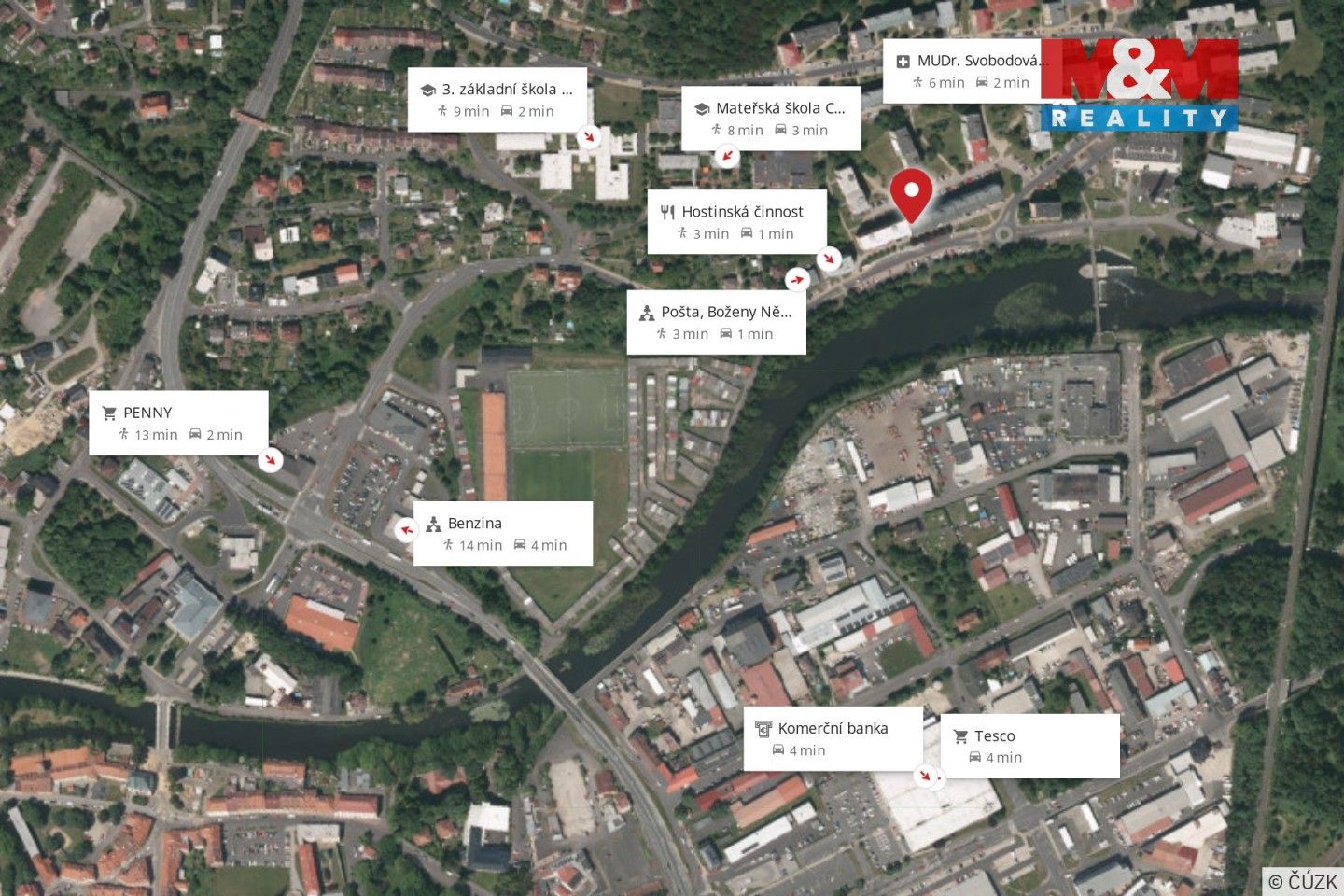Pronájem bytu 2+1 64 m² - foto 19