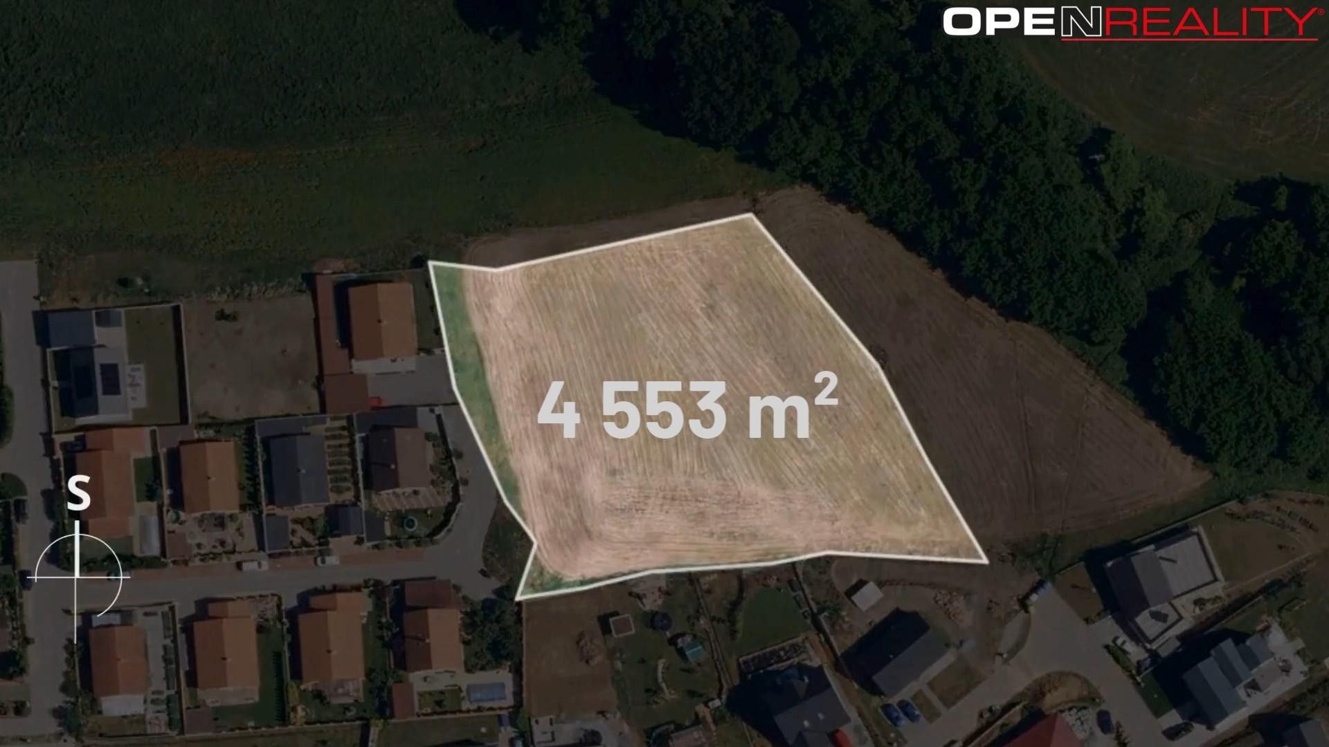Prodej pozemku 4553 m² - foto 3