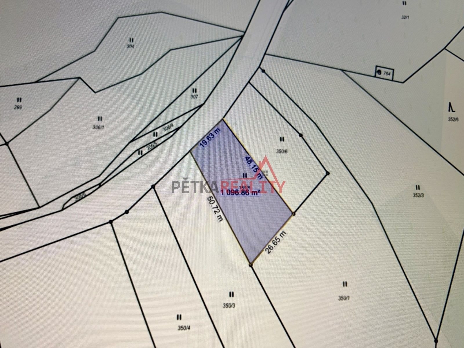 Prodej pozemku 1091 m² - foto 6