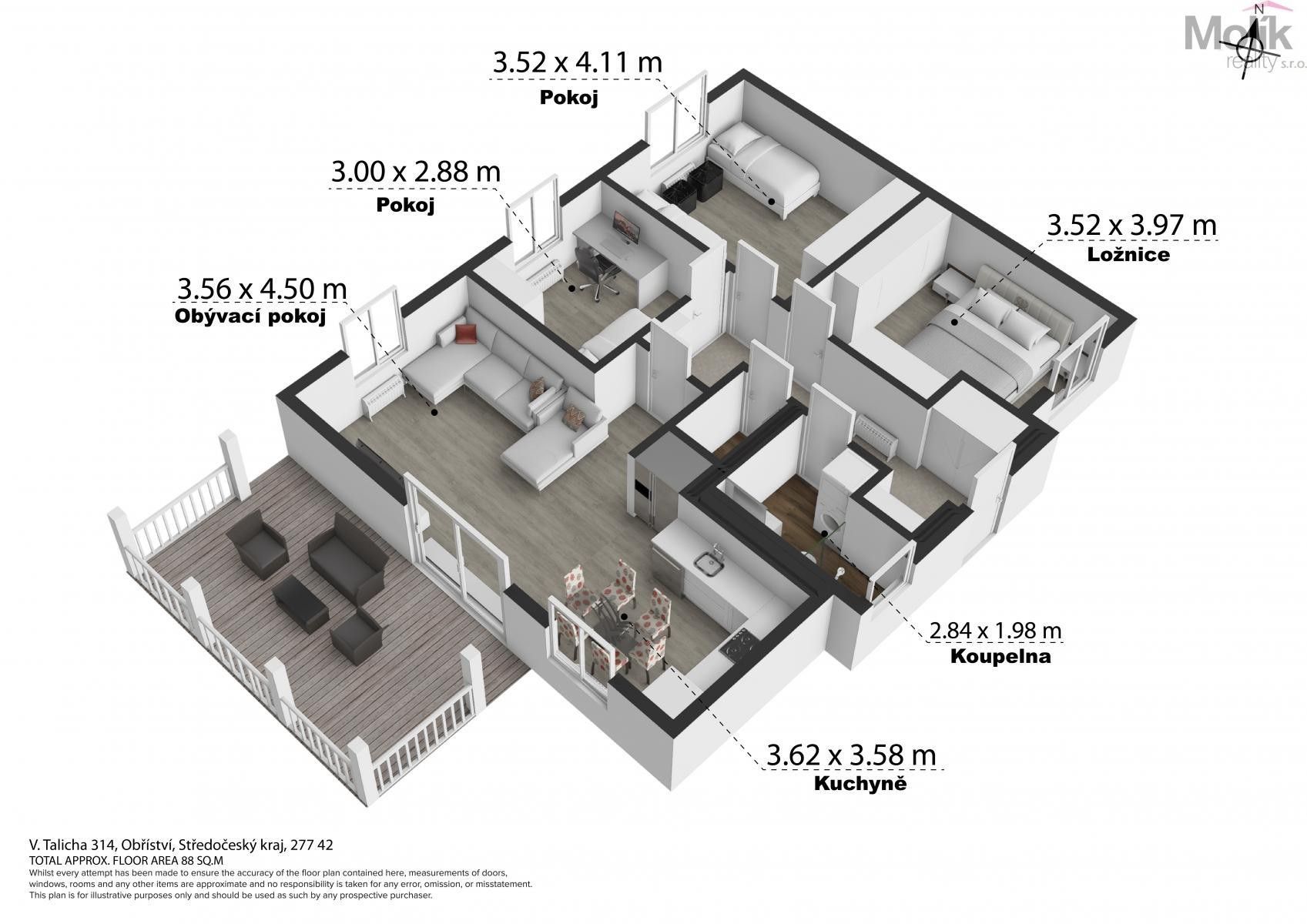 Prodej domu 104 m² - foto 14