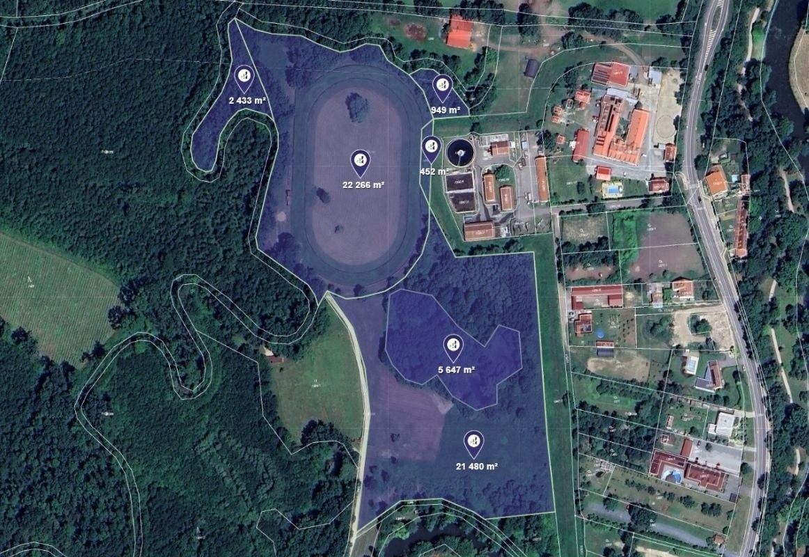 Prodej pozemku 53227 m² - foto 1