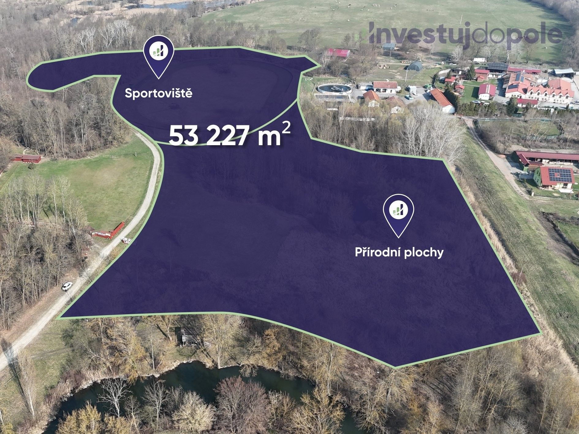 Prodej pozemku 53227 m² - foto 2