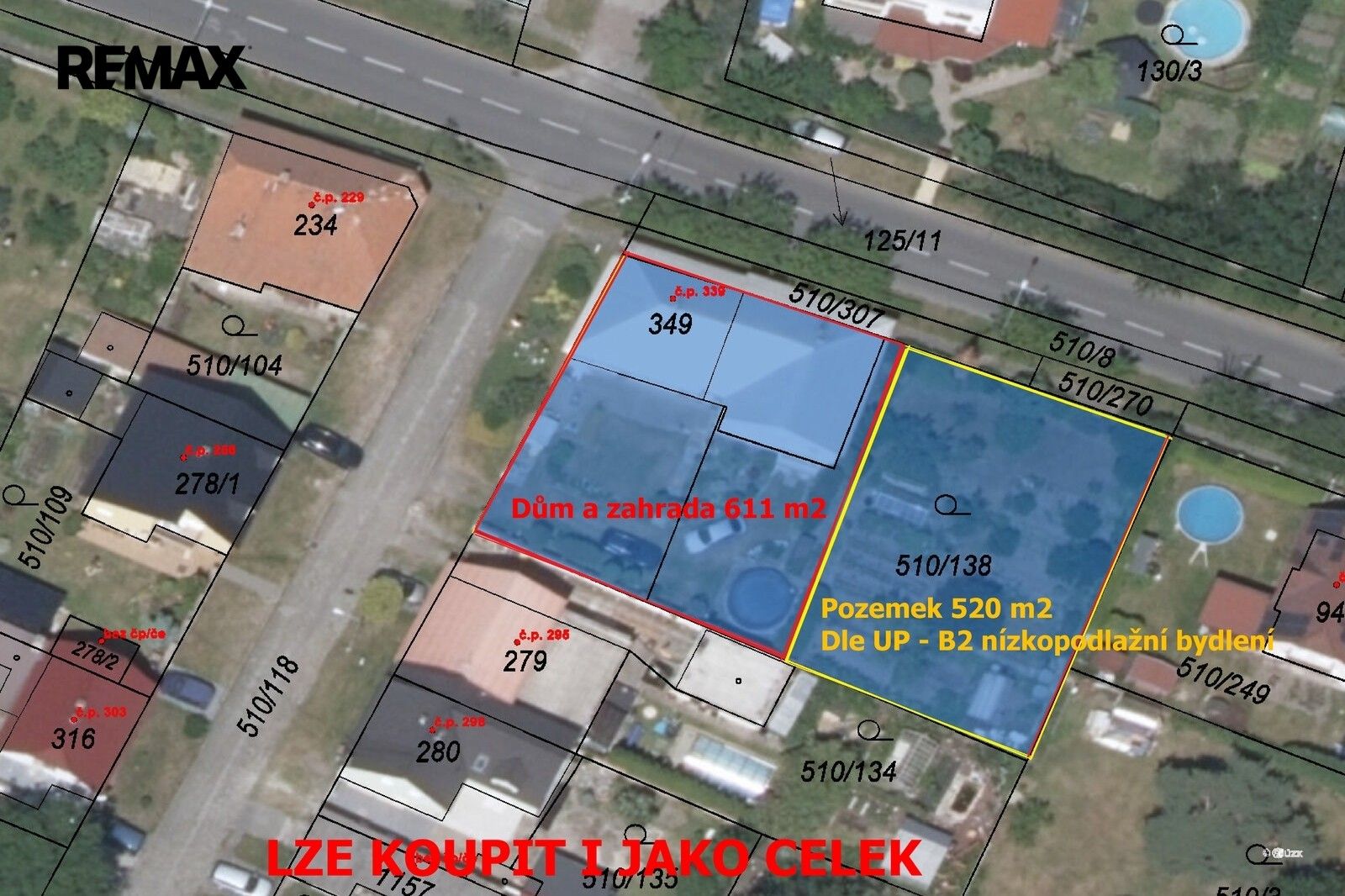 Prodej pozemku 520 m² - foto 5