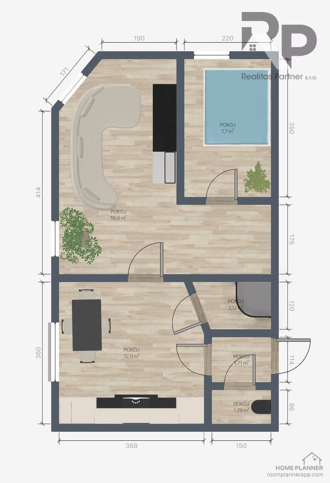 Prodej bytu 2+1 49 m² - foto 14