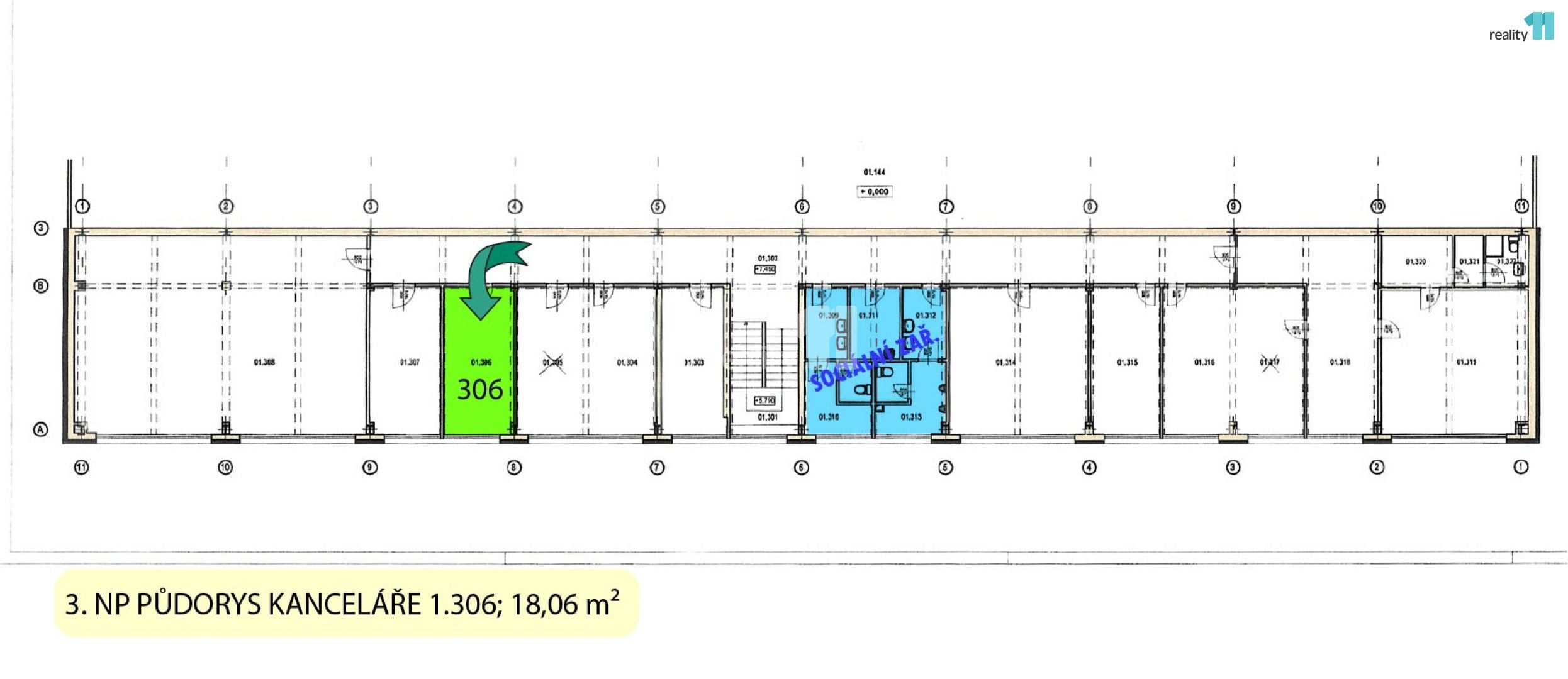 Pronájem komerčního prostoru 18 m² - foto 3