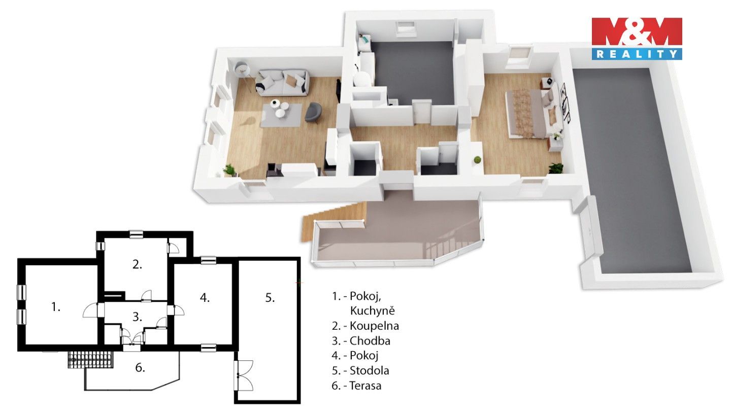 Prodej domu 107 m² - foto 2