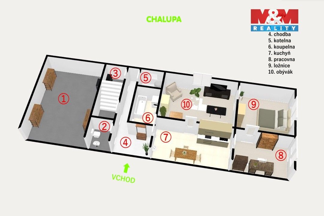 Prodej domu 250 m² - foto 16