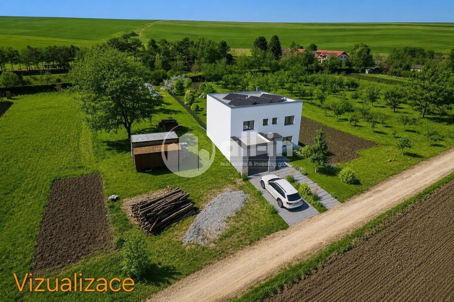 Prodej pozemku 1105 m² - foto 1