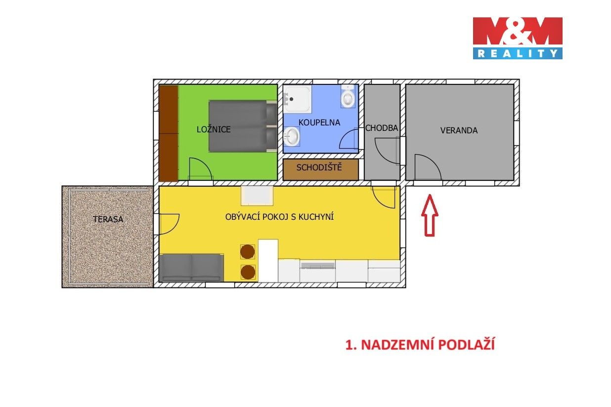 Prodej domu 86 m² - foto 17