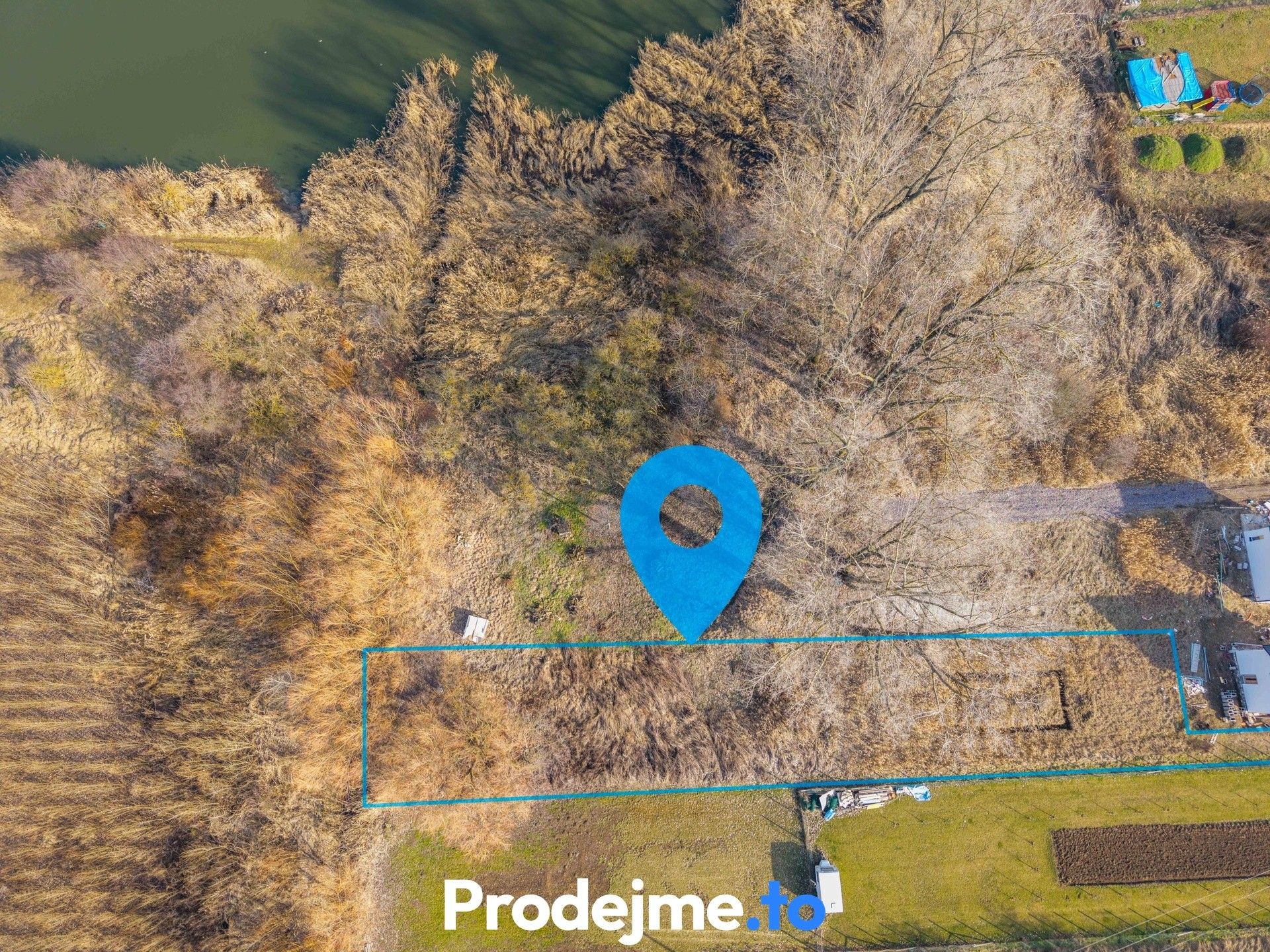 Prodej pozemku 1608 m² - foto 4