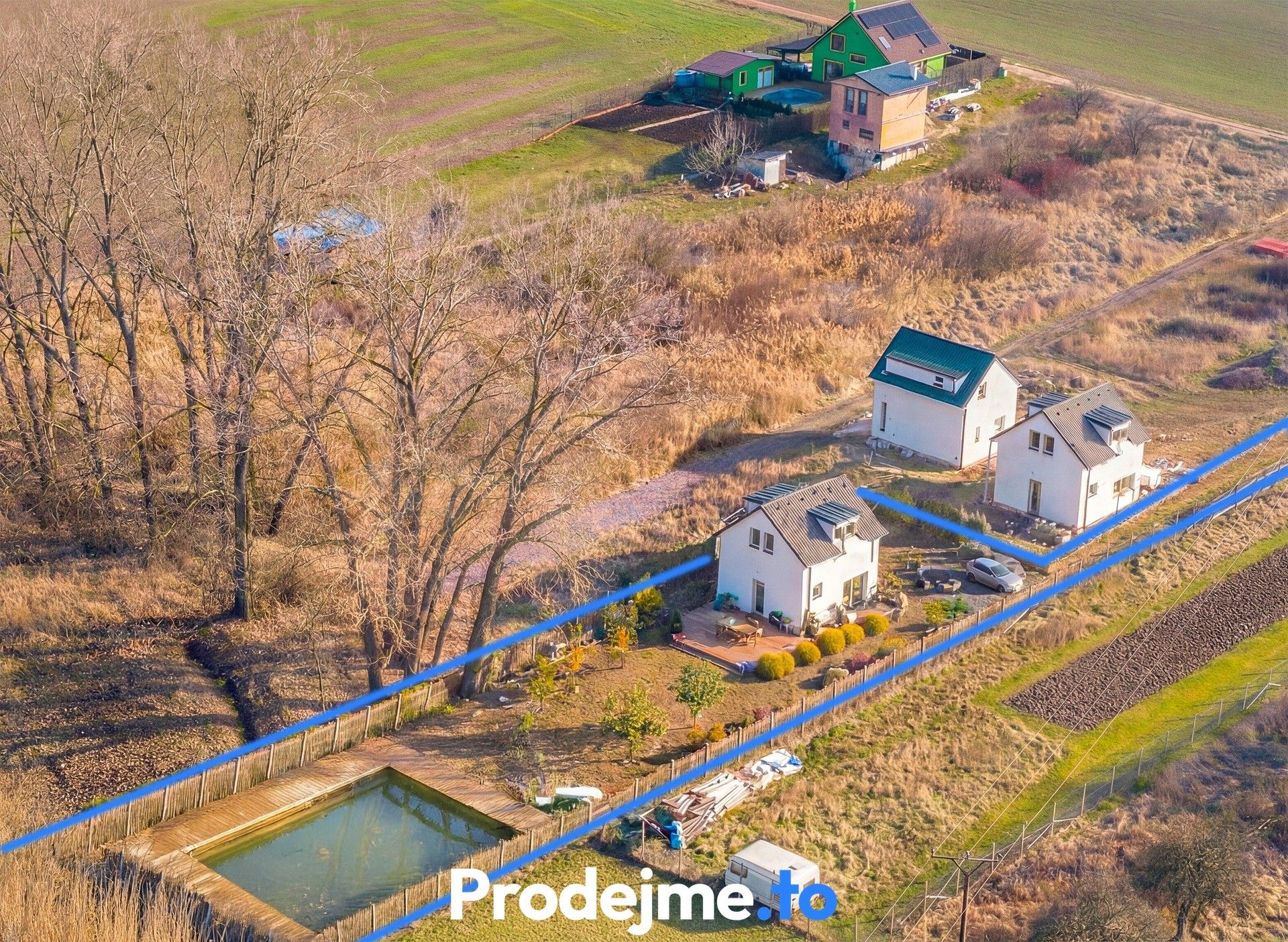 Prodej pozemku 1608 m² - foto 3