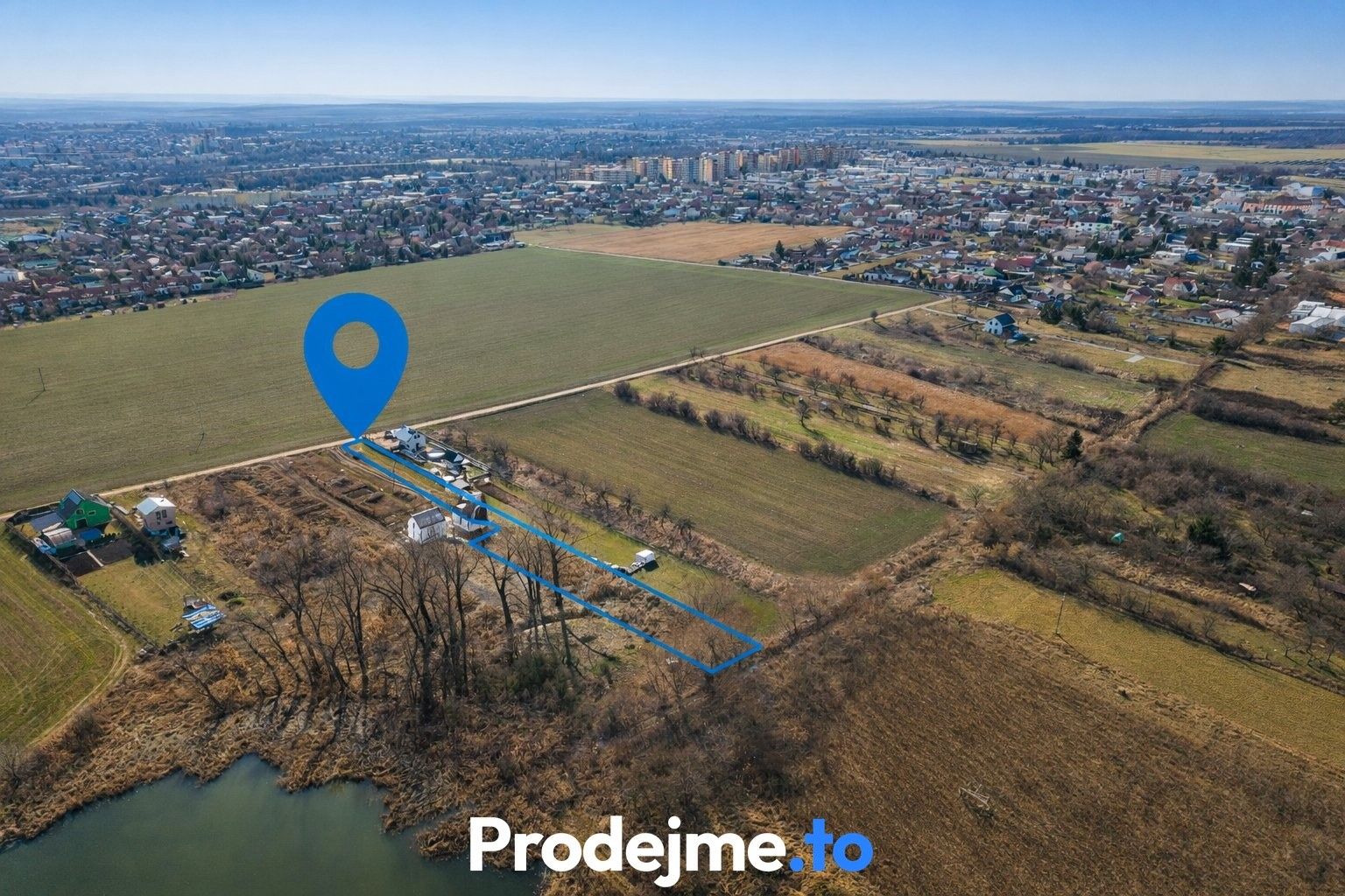 Prodej pozemku 1608 m² - foto 7