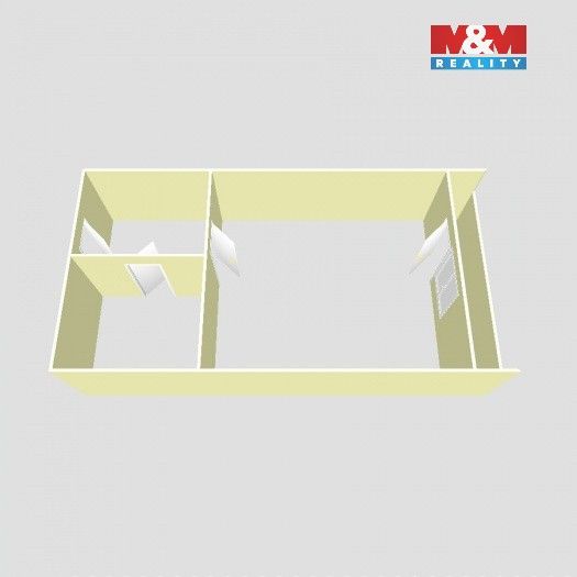 Pronájem bytu 1+kk 30 m² - foto 8