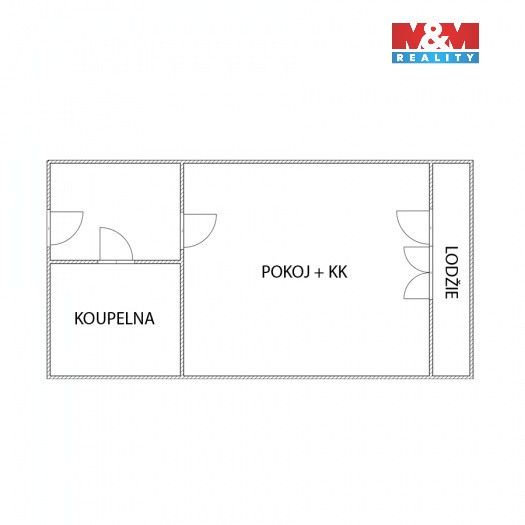 Pronájem bytu 1+kk 30 m² - foto 7