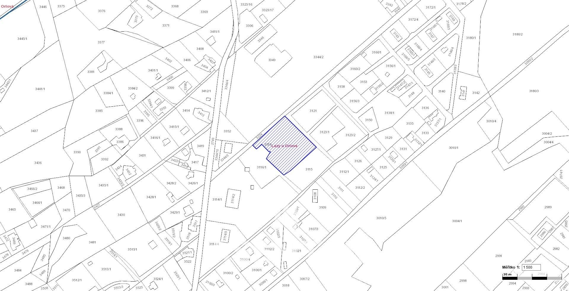 Prodej pozemku 3287 m² - foto 7
