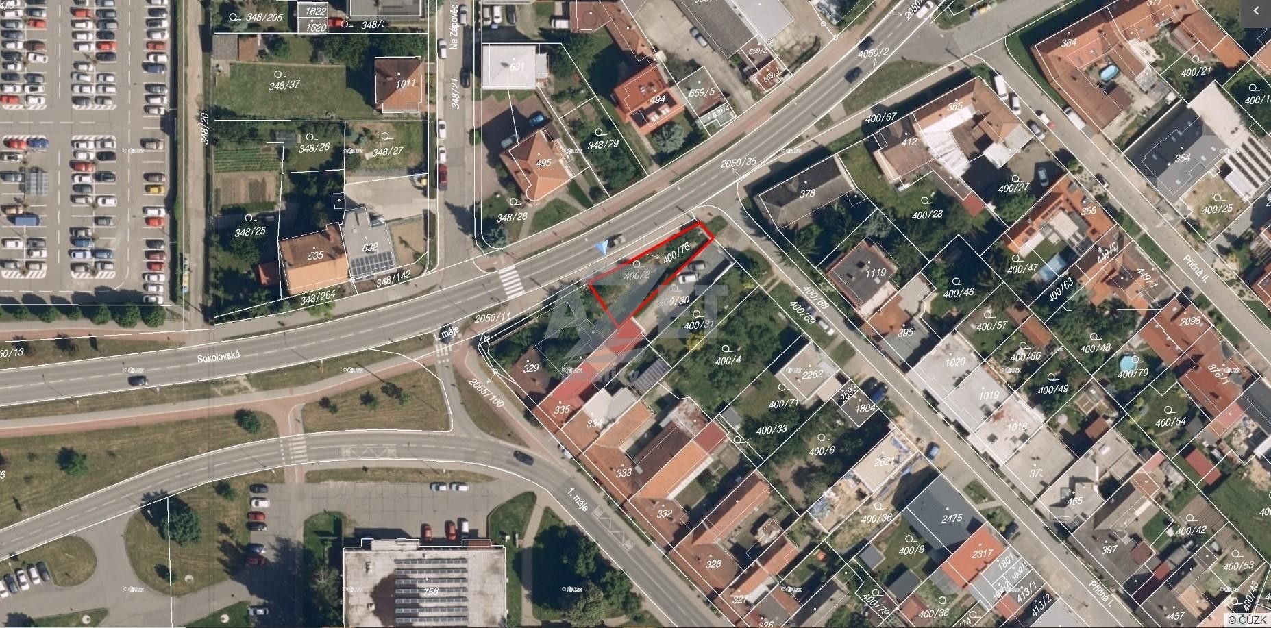 Prodej pozemku 681 m² - foto 12