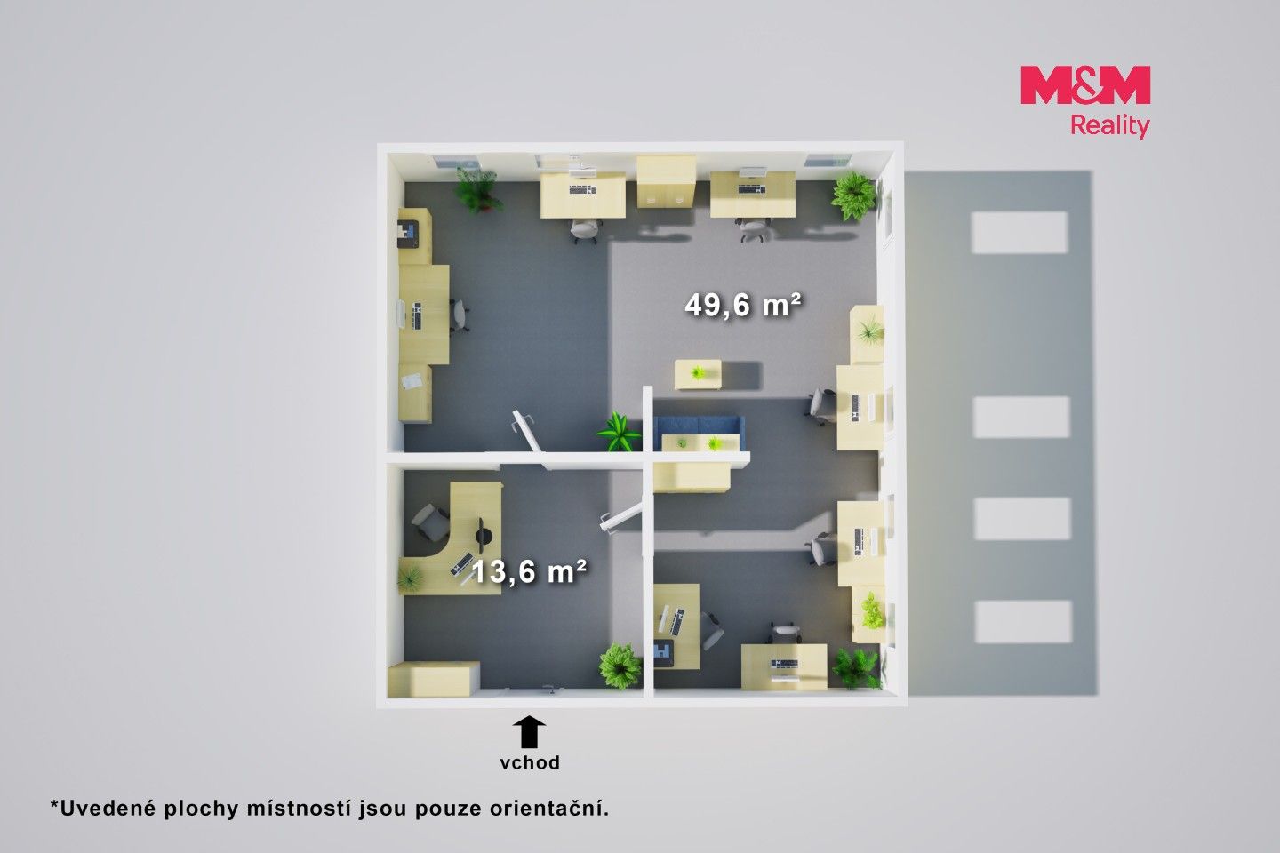 Pronájem komerčního prostoru 63 m² - foto 8